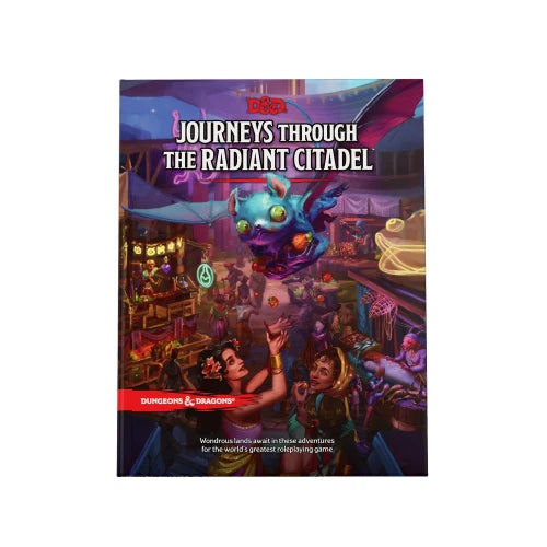 Dungeons and Dragons: Journeys Through the Radiant Citadel