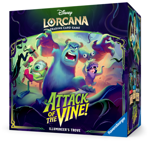 Lorcana: Attack of the Vine - Prerelease Pack