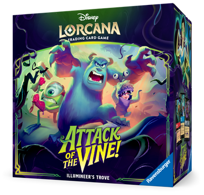 Lorcana: Attack of the Vine - Prerelease Pack