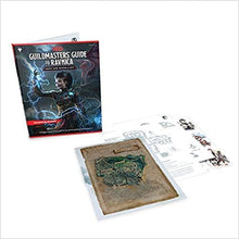 Dungeons and Dragons: Guildmaster's Guide to Ravnica Maps and Miscellany