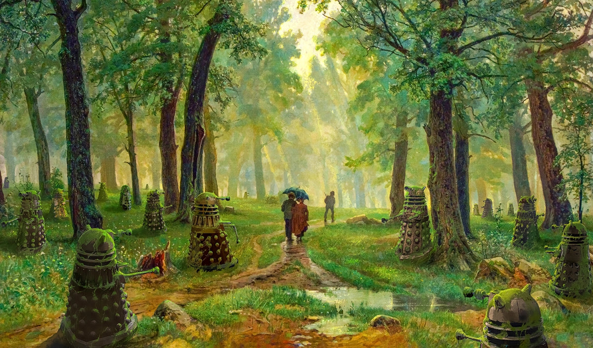 Daleks Playmat - 61 x 35 cm