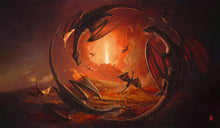 Dragon Swarm Playmat - 61 x 35 cm