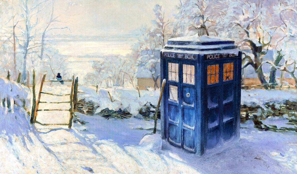 Magpie Calling Playmat - 61 x 35 cm