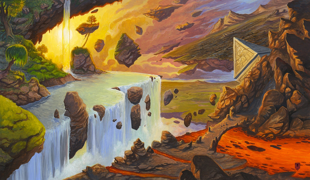 Mana Clash Playmat - 61 x 35 cm