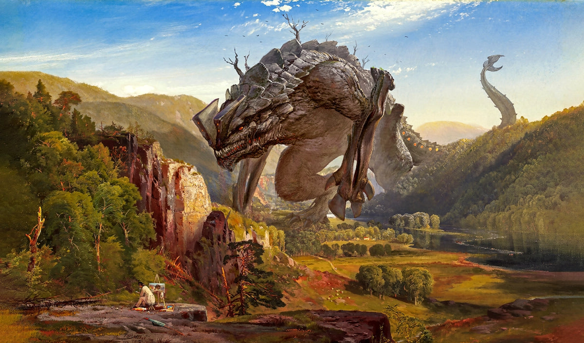 Otachi Stitched Playmat - 61 x 35 cm