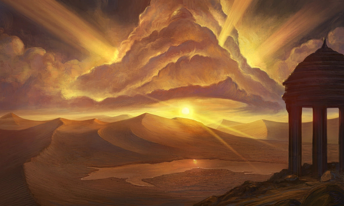 Plains Playmat - 61 x 35 cm