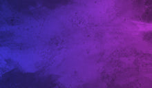 Purple Blue Splash Stitched Playmat - 61 x 35 cm