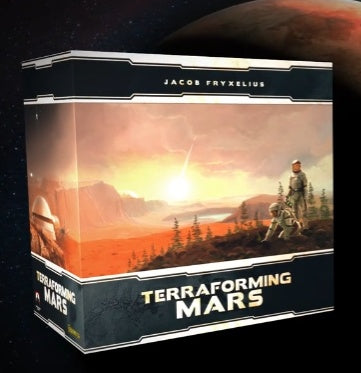 Terraforming Mars: 3D Tiles Box Kickstarter Edition