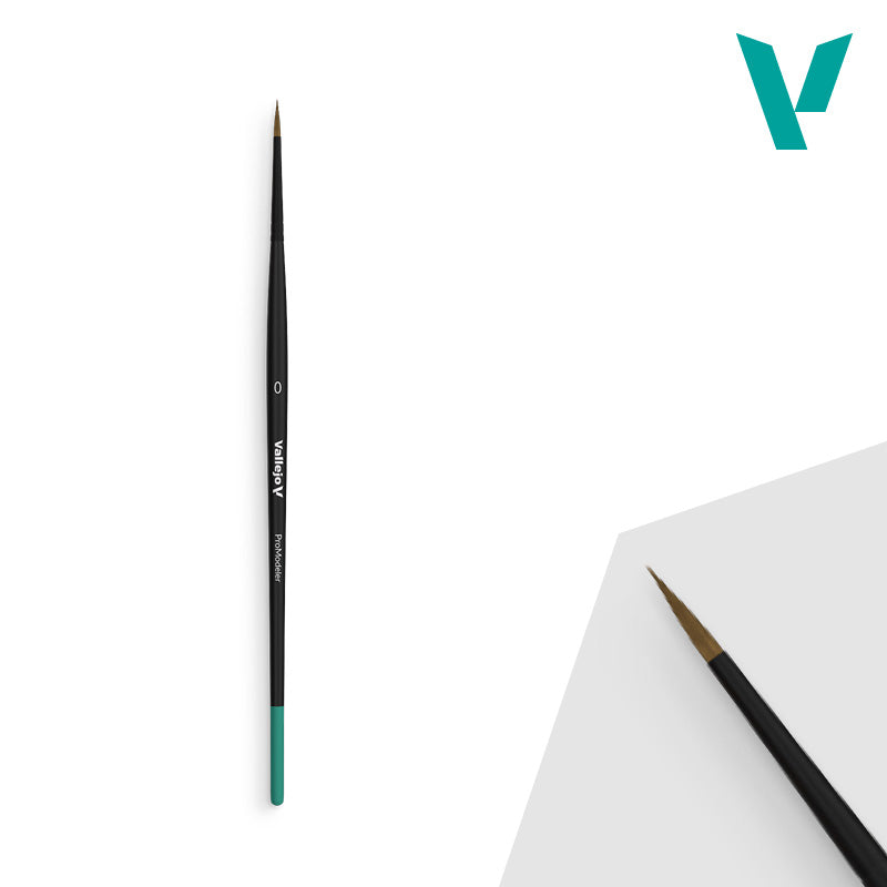 AV Pro Modeller - Natural Hair Round Brush No. 0