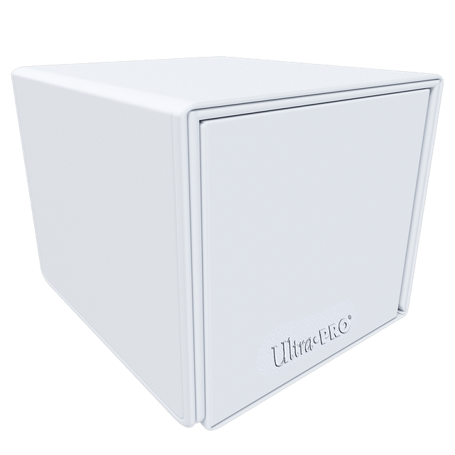 Ultra Pro - Vivid Alcove Edge Deck Box - White