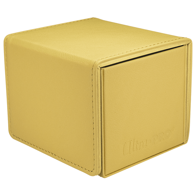 Ultra Pro - Vivid Alcove Edge Deck Box - Yellow
