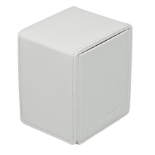 Ultra Pro - Vivid Alcove Flip Deck Box - White