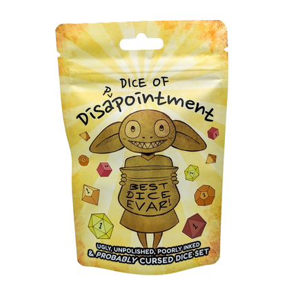 Mystery Dice Goblin: Dice of Disappointment