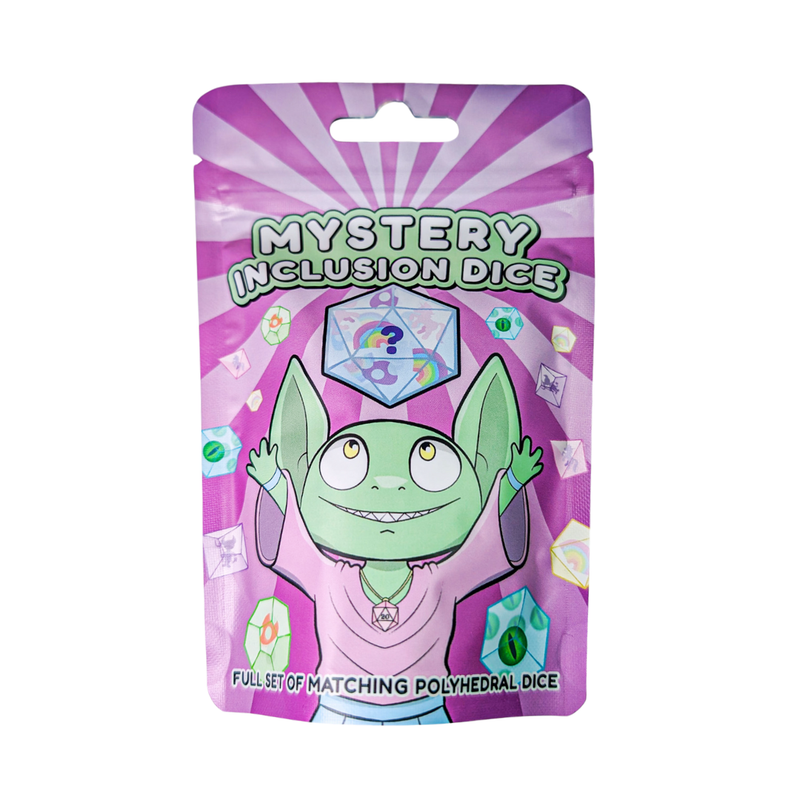 Mystery Dice Goblin: Inclusion Dice
