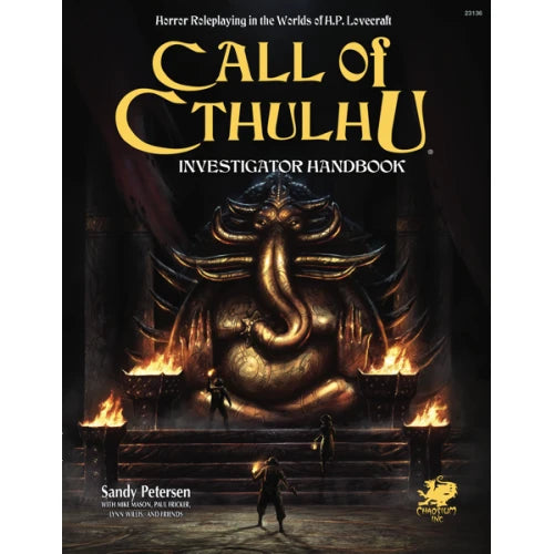 Call of Cthulhu: Investigator handbook 7th Edition